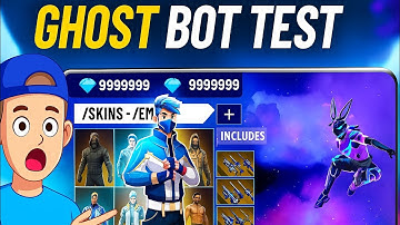 I Tried VIP 💥 Ghost Bot 🤯 || Proxy Server in Free Fire 🔥 || Unlimited Diamonds 💎 free fire 