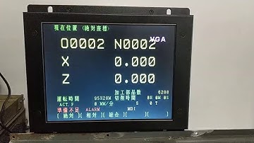 D9MM-11A, MDT947B-2B A61L-0001-0093 Fanuc LCD 9 inch Replacement version, Color Display