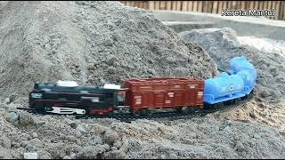 Railking Steam Locomotive Model in Action #0700