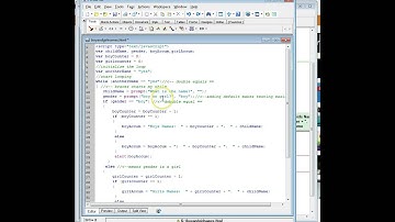 CPT 114, Accumulating text in a loop part 4