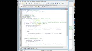 CPT 114, Accumulating text in a loop part 4