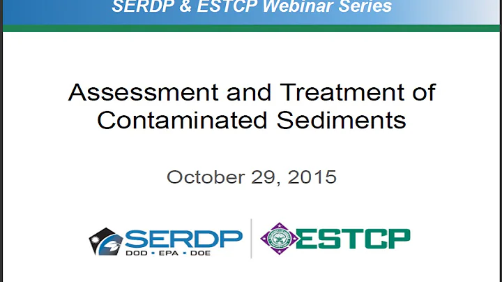 Assessment and Treatment of Contaminated Sediments - DayDayNews