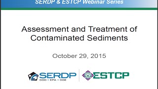 Assessment and Treatment of Contaminated Sediments Net Worth