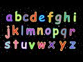 abc Lullaby Song 🌙 | Small Letters Nighttime ABC for USA Kids