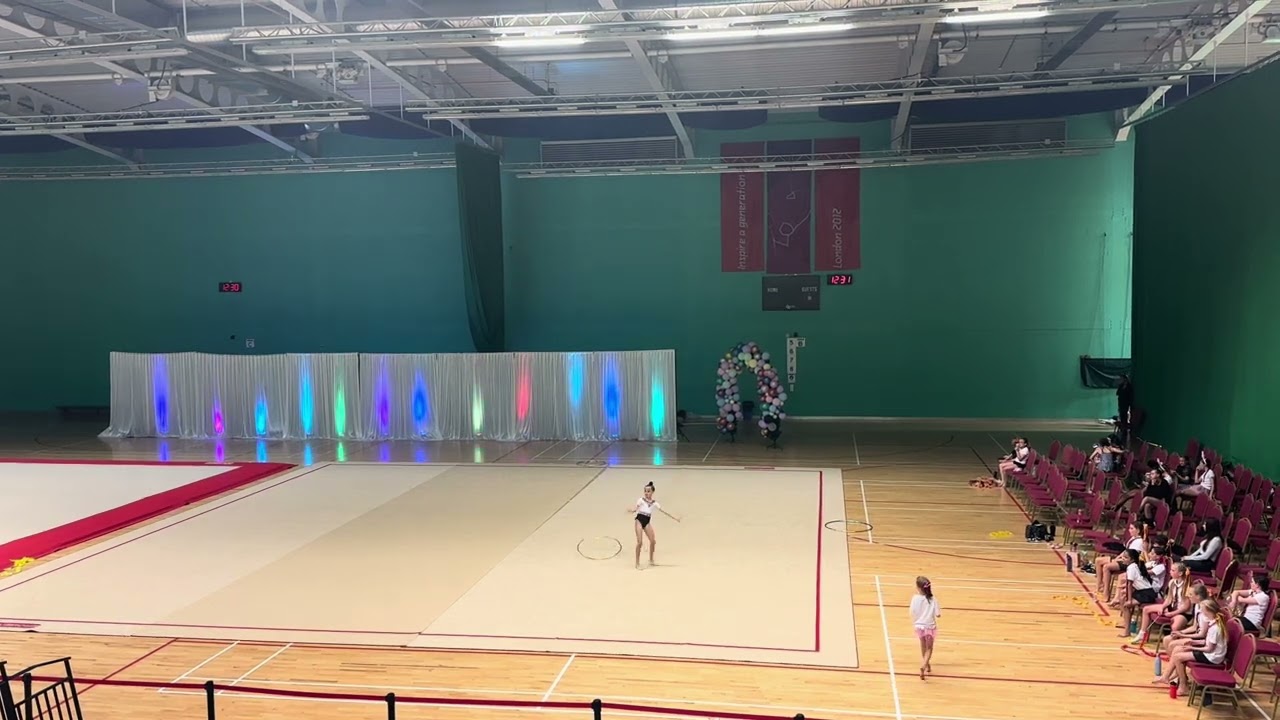 imaGYMnation 2024 - Rhythmic Excellence - Albina - Hoop