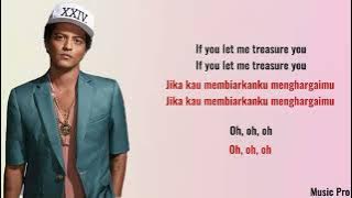 Bruno Mars - Treasure (Lyrics Video & Terjemah)
