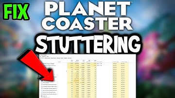 Planet Coaster – How to Fix Fps Drops & Stuttering – Complete Tutorial