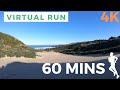 Virtual Run 60 Minutes | Virtual Running Videos For Treadmill 4K | Virtual Exercise Video