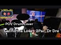 VR180 Drum Cover POV 2Pac Dr Dre California Love