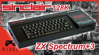 ZX Spectrum 128K +3 - History and Games