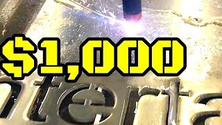 High Risk CNC Plasma Cutting