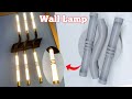 How to Make House interior Home Decoration Unique Wall Light Decorative Wall Lamp Ideas