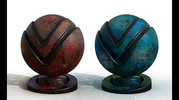 V-Ray Next for 3ds Max – How to create and use Materials Dirt #Vray_Material
