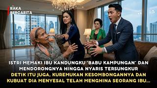 Ibumu Hanya Babu Kdanungan Maki Istriku Langsung Kutarik Semua Asetku Hingga Mereka Jatuh Miskin
