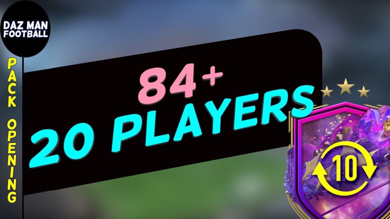 Opening The 84+ x20 Players Pack From Future Stars Swaps - Fifa 23 - Fifa Ultimate Team