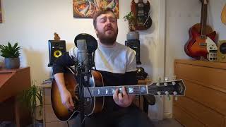 Maybe by The Ink Spots - (Acoustic Cover by Michael Falconer)