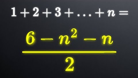 A New Way to Calculate 1 + 2 + 3 + ... + n