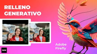 ADOBE FIREFLY | RELLENO GENERATIVO GRATIS | POTHOSHOP | POOOL