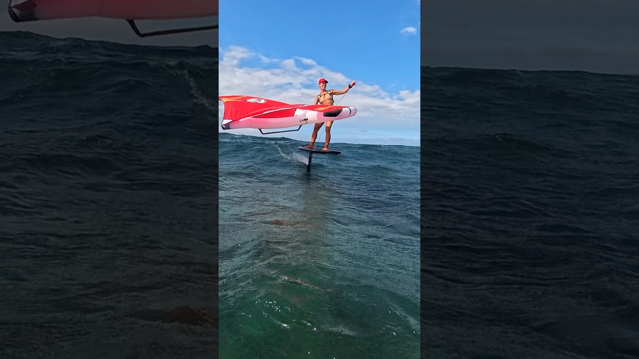 Do what you like ‍ #wingfoil #maui #lifeissimple #foiling #shorts