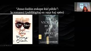 56-a ILEI-kongreso: “Flannery O’ Connor” (Sara Spanò)