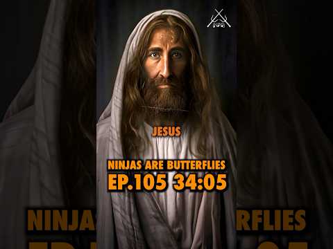 If it’s real this is crazy cool! #ninjasarebutterflies #podcast #shroudofturin