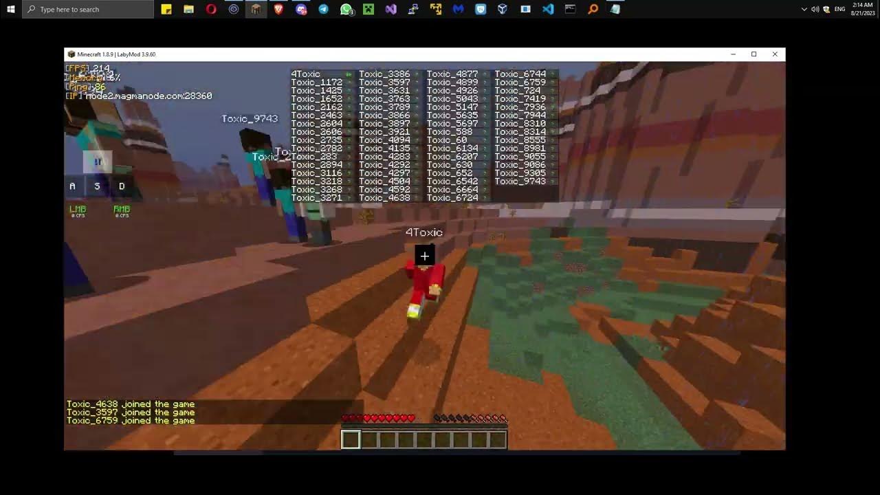 How to bot attack minecraft server youtube