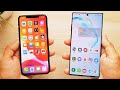 iPhone 11 Pro Max vs Galaxy Note 10 Plus, ¡COMPARATIVA DEFINITIVA!