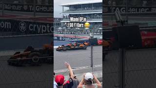 They HAVE to bring this back 😂 #f1 #formula1 #lego #legof1 #miamigp #f1miami #shorts