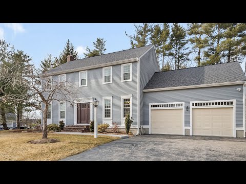 7 Colby Way, Westwood, MA home video tour