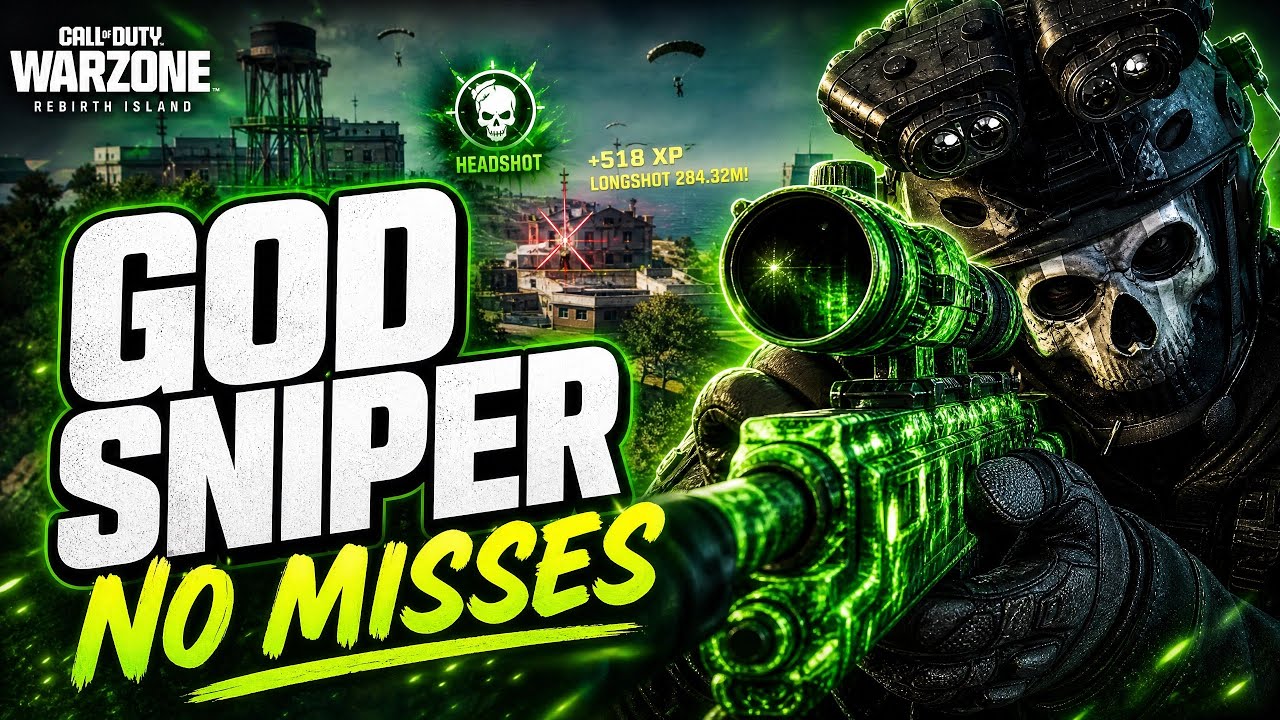 WARZONE GOD SNIPER NO MISSES