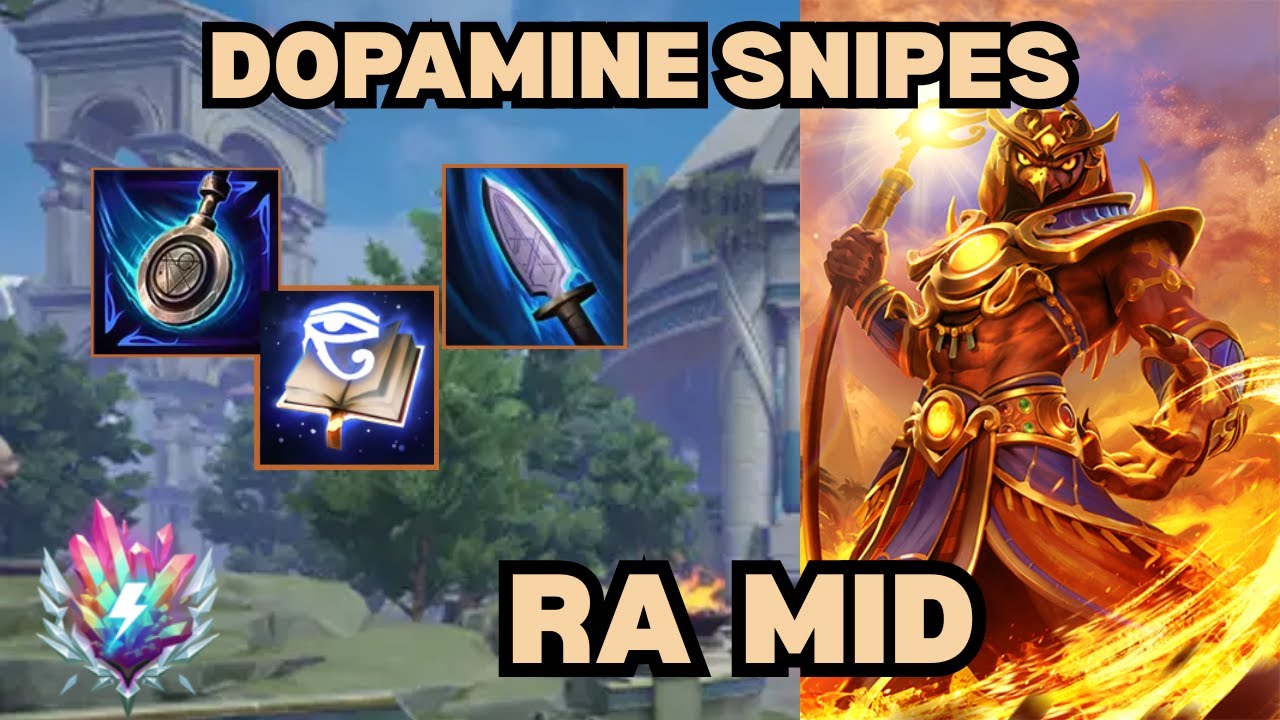 DOPAMINE SNIPES - Ra Mid Smite 2 Gameplay