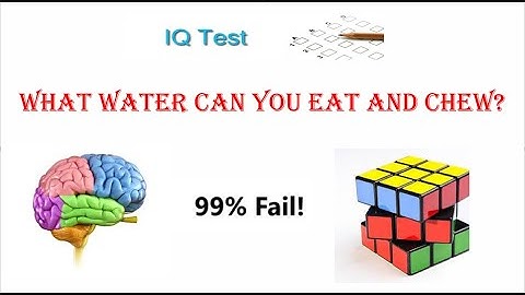 IQ Test for Genius People Only - Intelligence Test