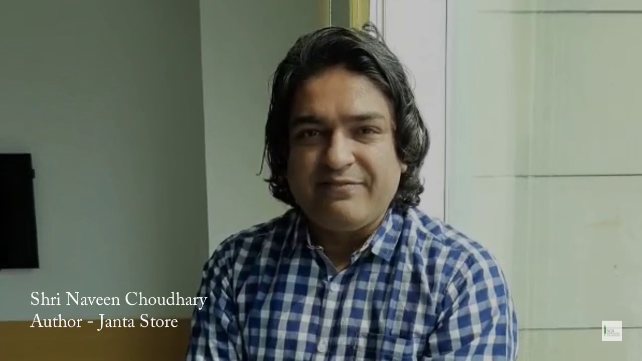 Naveen Choushary @ Orange City Literature Festival