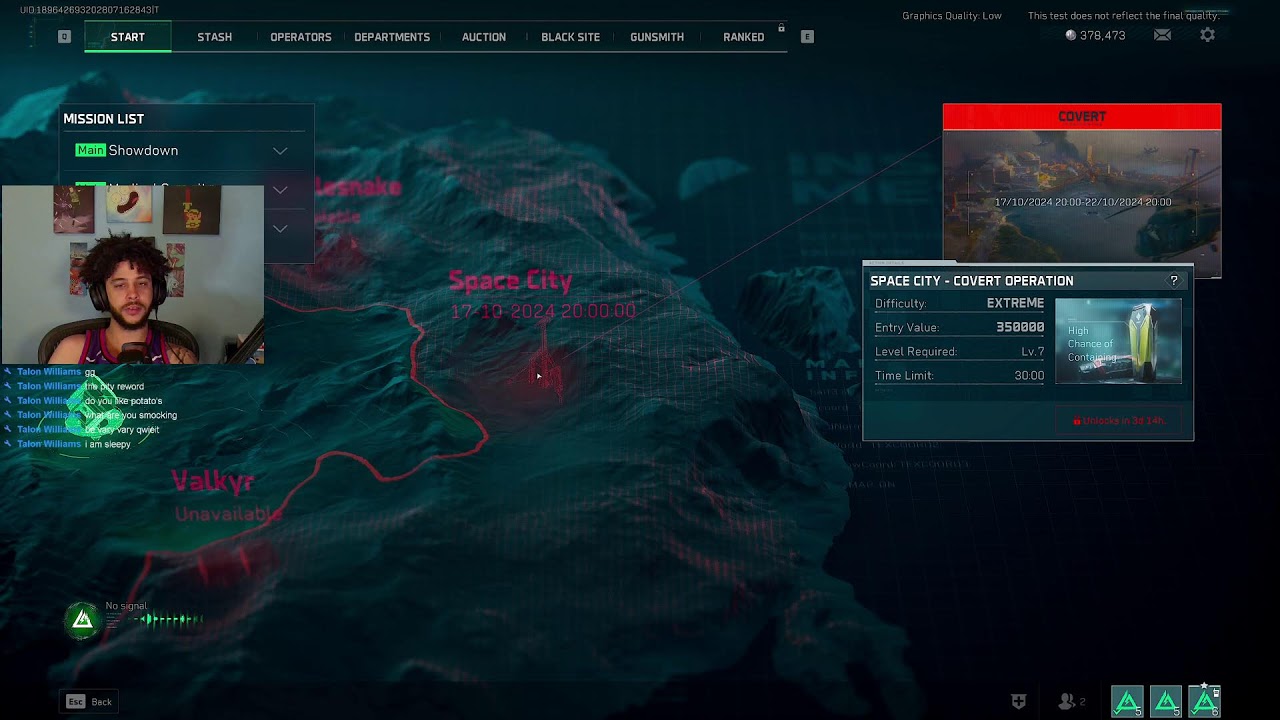 LIVE Delta Force Hawk Tua Ops - use commands !getpoints !shop !quality !gamble !slots