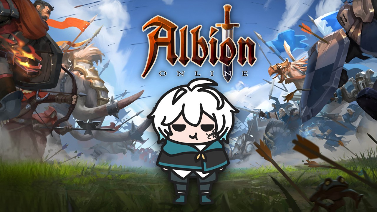 Ahorrando para la isla del gremio 🥹 | ALBION ONLINE [VTUBER] [ES/EN] [VANGUARDIA DE AZATHOTH]