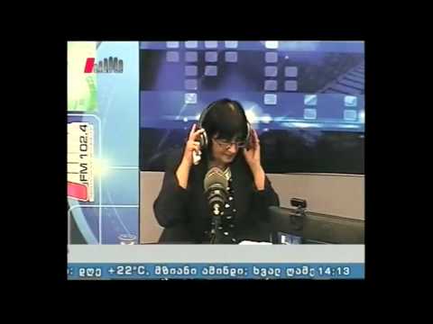 \"აკადემიური სივრცე\" 24.04.16  სტრესი; \"ინფორმაციული ტრიადა\"