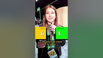 Wizards or superheroes?