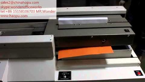 glue binding machine test.avi