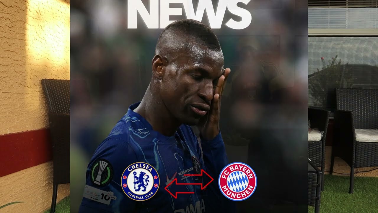 🚨 Nicholas Jackson FROZEN OUT at Chelsea & Sent to Bayern! 😱🔥