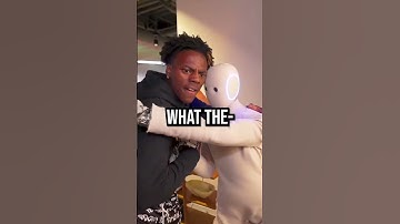 IShowSpeed Meets The Most Advanced Robot 🤯