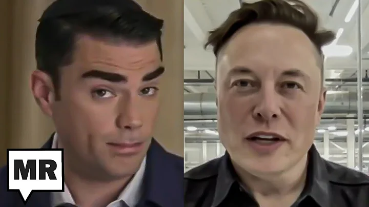 Ben Shapiro Simping HARD For Elon Musk's Twitter F...