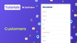 How to Create and Manage Customers in Birdview PSA (Add, Edit, Disable, Delete) | Birdview tutorial