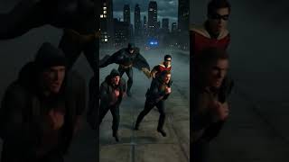 #Batman #Robin #GothamCity #DarkSuperhero#EpicAction #4KCinematic #NightFight#Superhero #ActionScene
