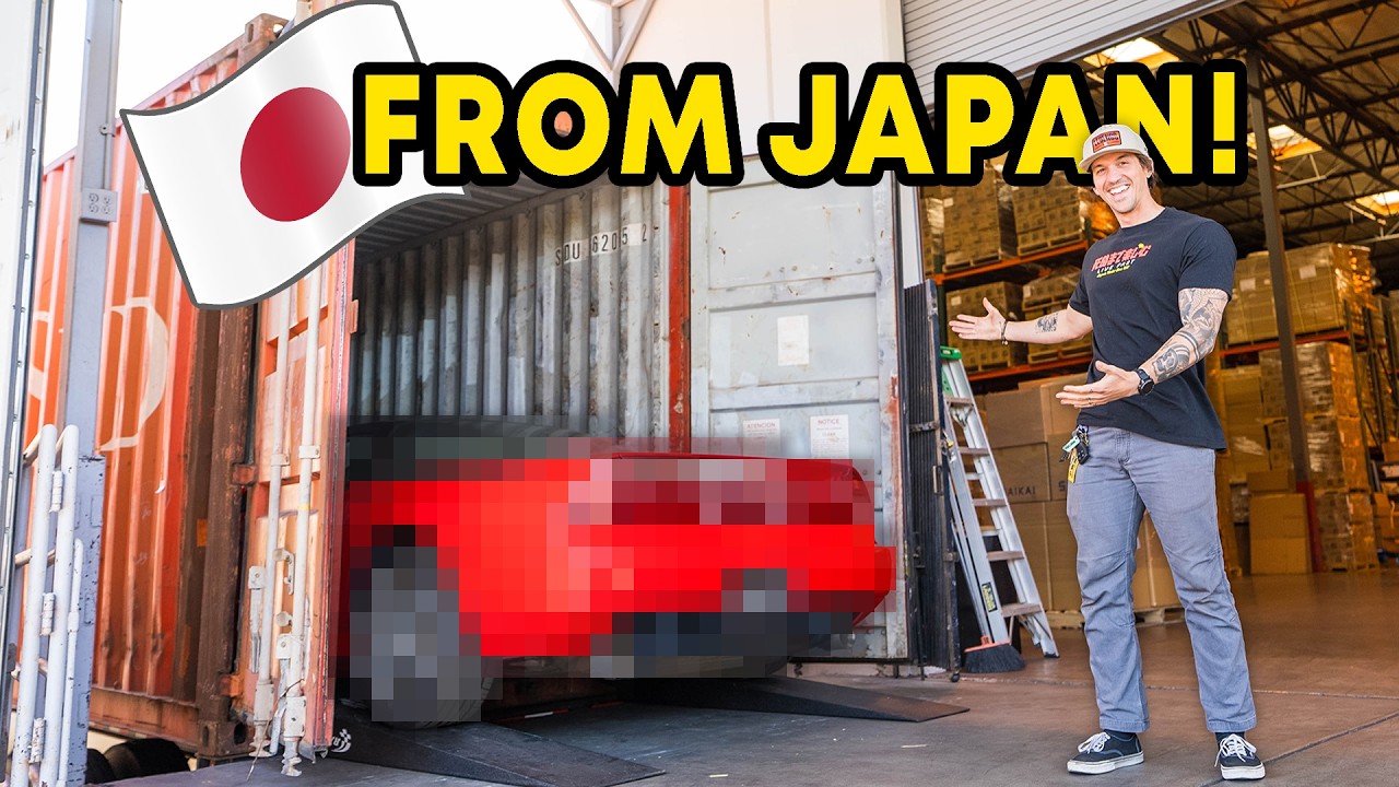 I FINALLY Imported My Dream Honda NSX FROM JAPAN!