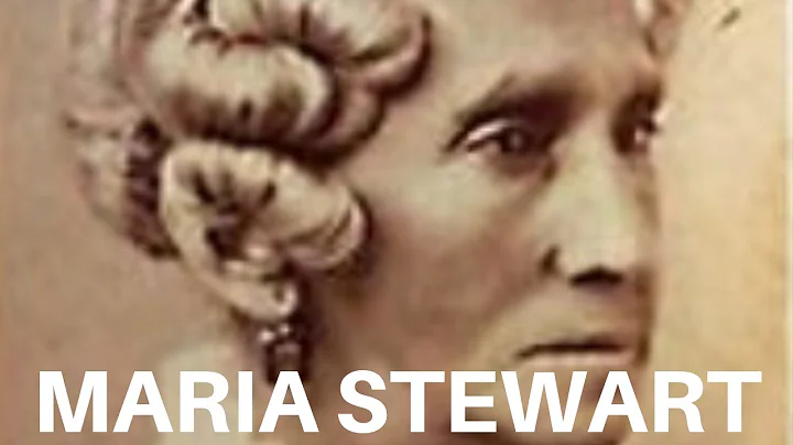 Biography: Maria Stewart