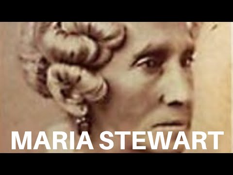 Video: Maria Stewart Korut - Vaihtoehtoinen Näkymä