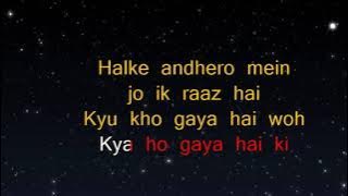 Muskaanein Jhooti Hai | Karaoke With Lyrics | Talaash | Free Full Karaoke | Aamir Khan, Kareena K