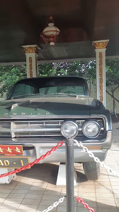 Mobil  Jendral  Ahmad Yani  sewaktu menjabat Menpangad (1962-1965)  #pahlawan #sejarah #indonesia
