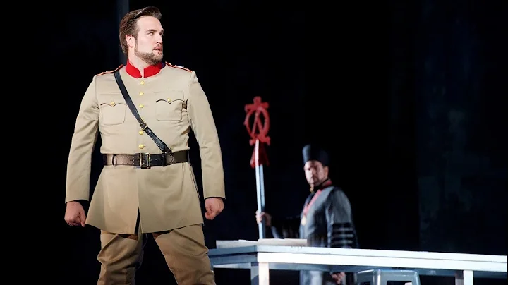 Brian Jagde and David Pomeroy as Radams