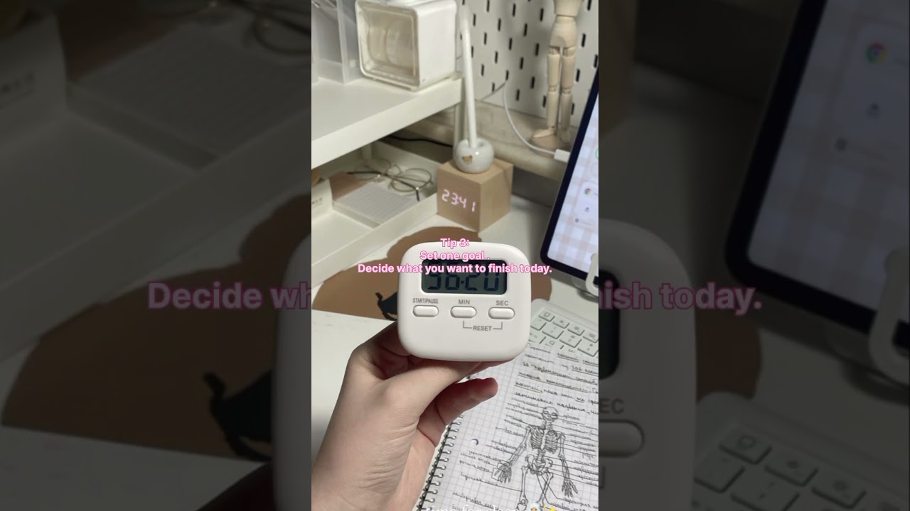 3 Things to Do Before You Start Studying. Study smarter! 